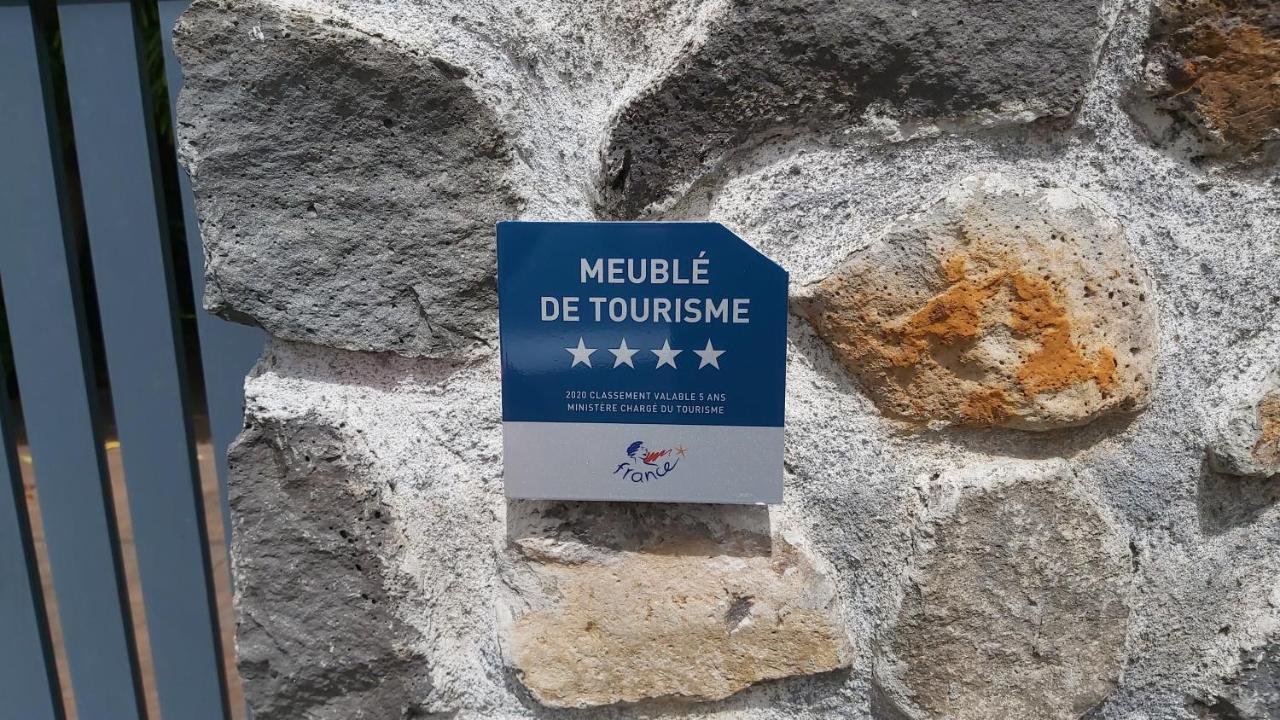 סן-ז'יל-לה-באן Villa Tropicale - Meuble De Tourisme 4 Etoiles מראה חיצוני תמונה