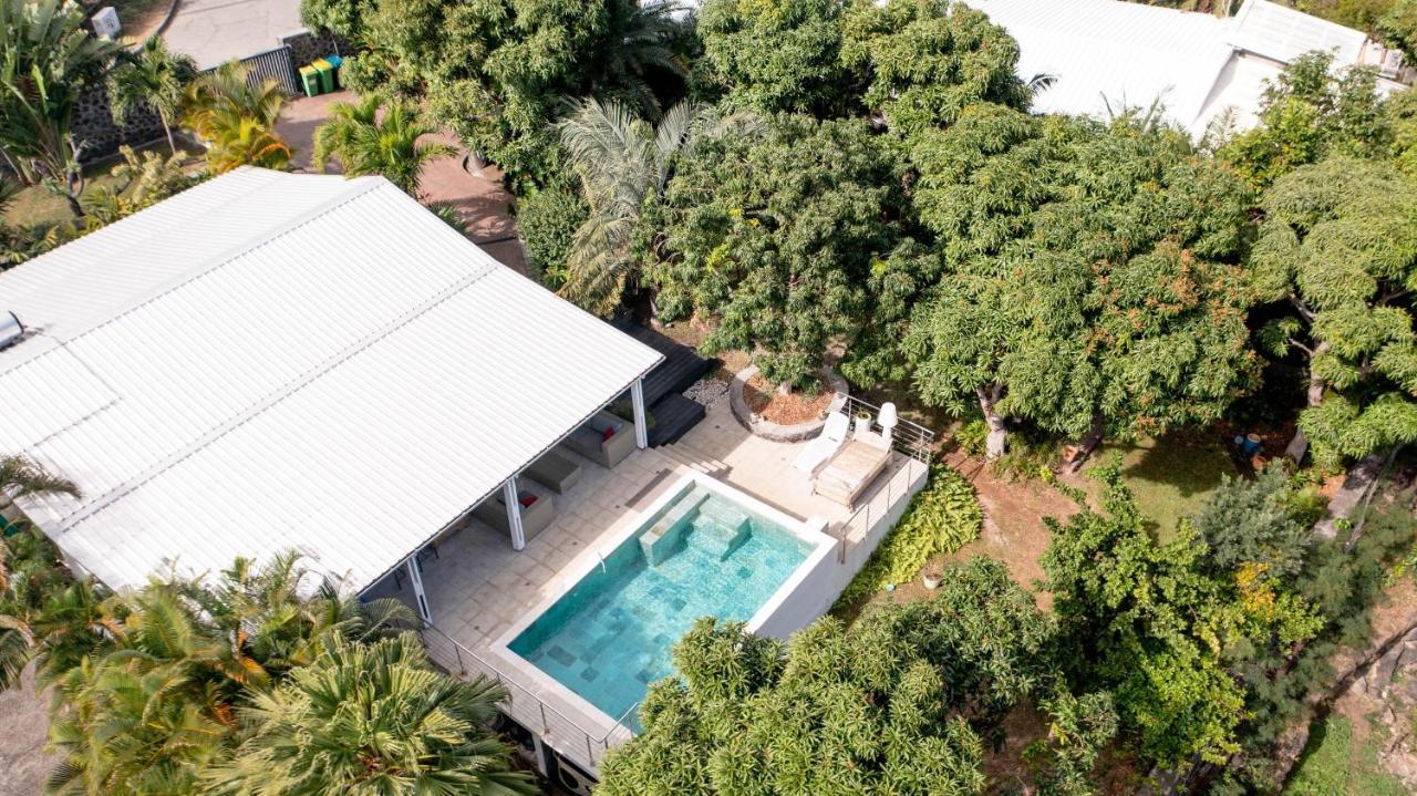 סן-ז'יל-לה-באן Villa Tropicale - Meuble De Tourisme 4 Etoiles מראה חיצוני תמונה