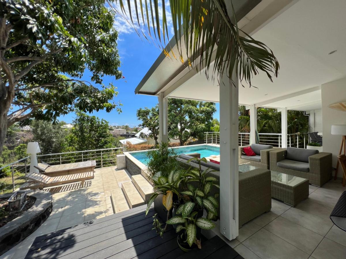 סן-ז'יל-לה-באן Villa Tropicale - Meuble De Tourisme 4 Etoiles מראה חיצוני תמונה