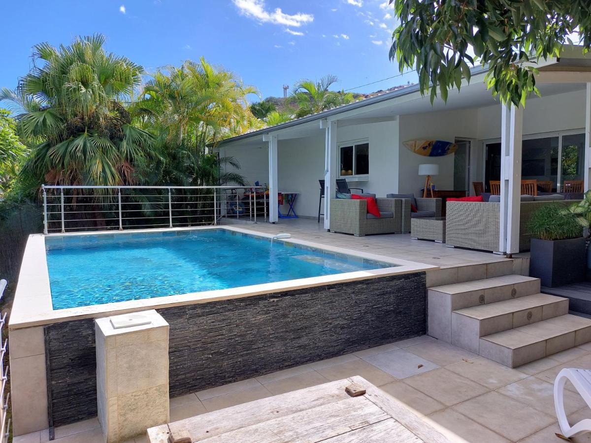 סן-ז'יל-לה-באן Villa Tropicale - Meuble De Tourisme 4 Etoiles מראה חיצוני תמונה