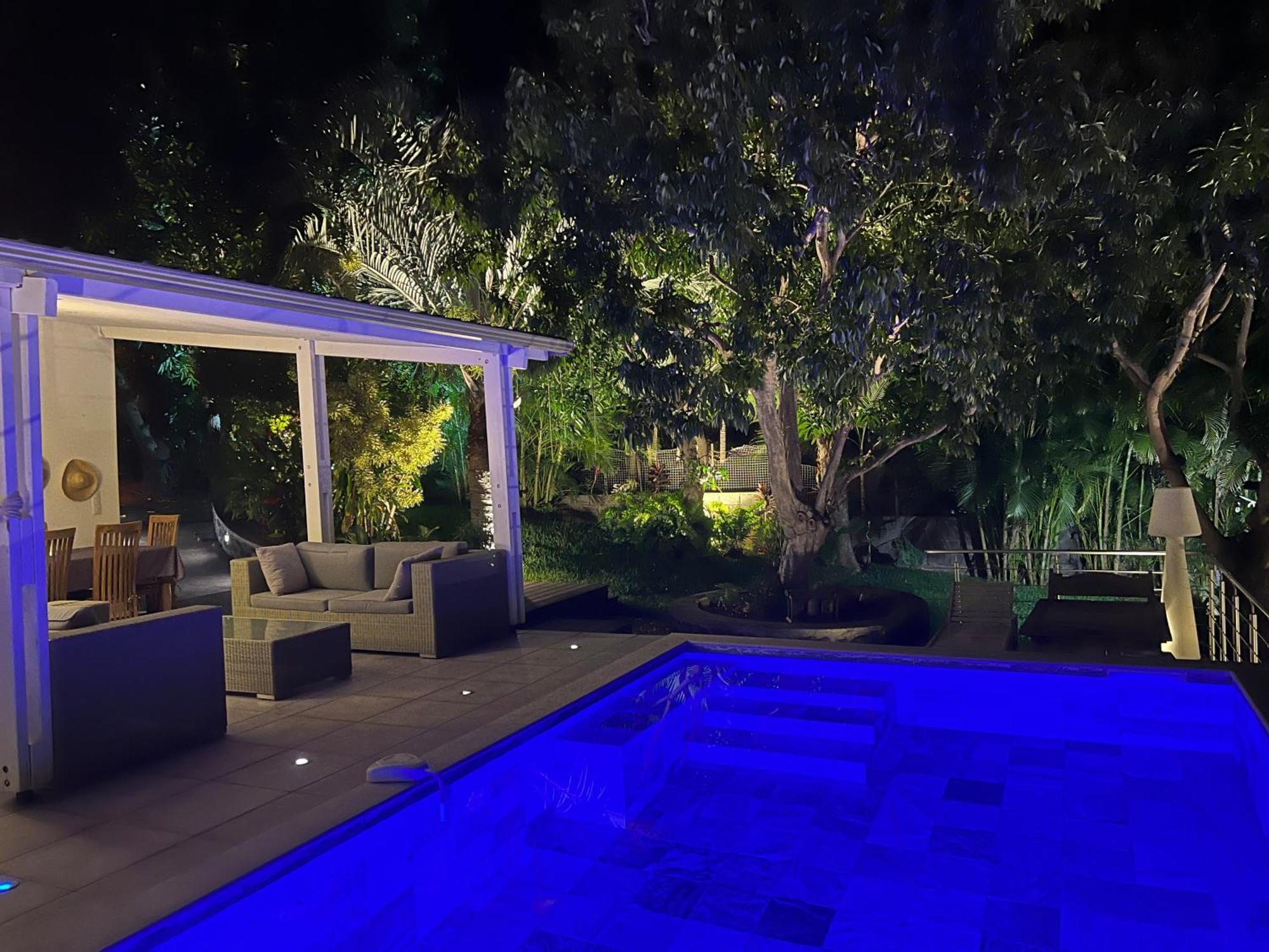 סן-ז'יל-לה-באן Villa Tropicale - Meuble De Tourisme 4 Etoiles מראה חיצוני תמונה