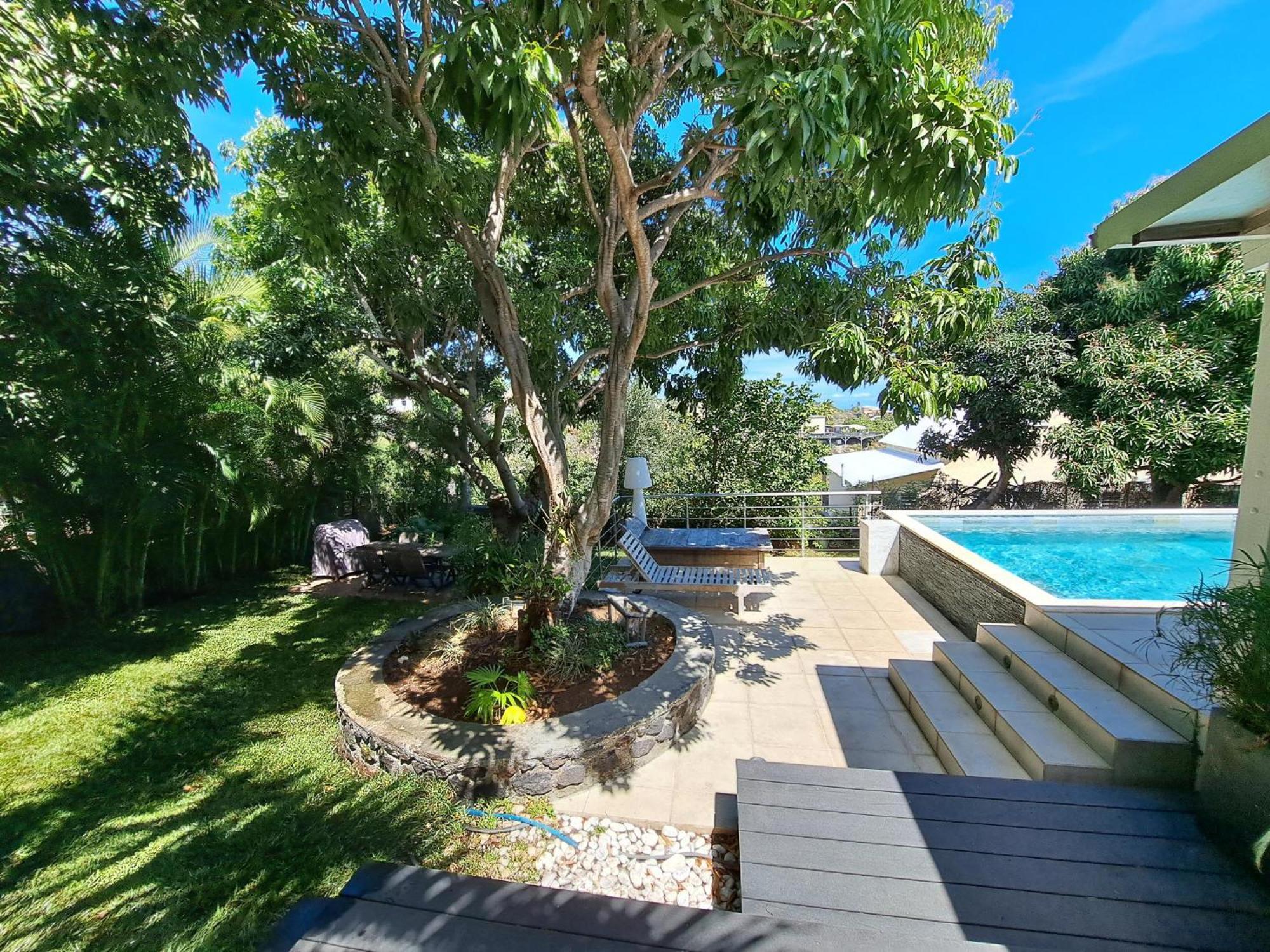 סן-ז'יל-לה-באן Villa Tropicale - Meuble De Tourisme 4 Etoiles מראה חיצוני תמונה