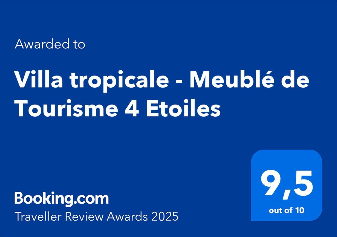 סן-ז'יל-לה-באן Villa Tropicale - Meuble De Tourisme 4 Etoiles מראה חיצוני תמונה