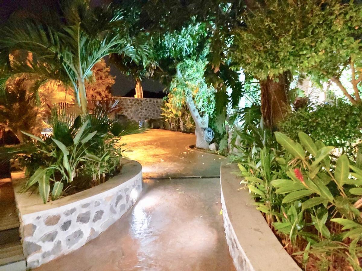 סן-ז'יל-לה-באן Villa Tropicale - Meuble De Tourisme 4 Etoiles מראה חיצוני תמונה