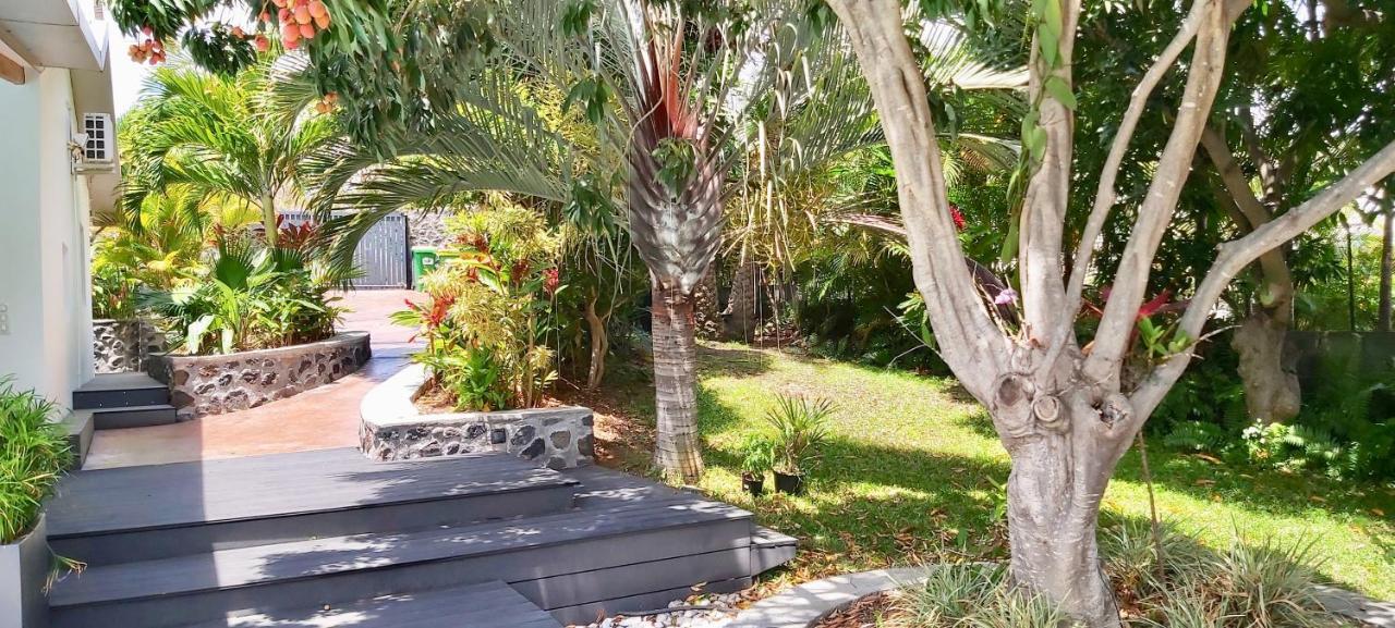 סן-ז'יל-לה-באן Villa Tropicale - Meuble De Tourisme 4 Etoiles מראה חיצוני תמונה